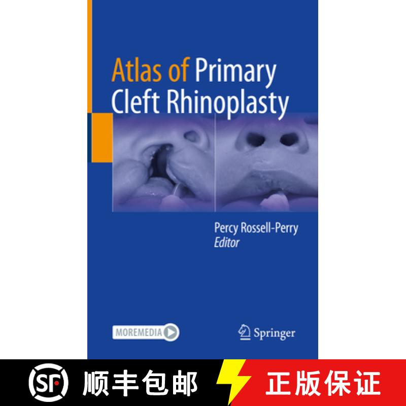 【3-4周达】Atlas of Primary Cleft Rhinoplasty [9783031680113]
