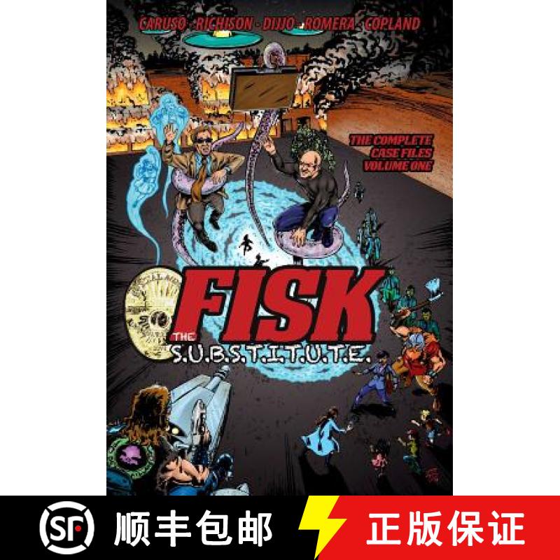 【4周达】FISK The S.U.B.S.T.I.T.U.T.E. [9781635299502]