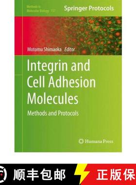 【3-4周达】Integrin and Cell Adhesion Molecules: Methods and Protocols [9781617791659]