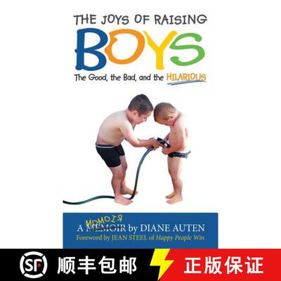 【3-4周达】The Joys of Raising Boys: The Good, the Bad, and the Hilarious [9781640852112]