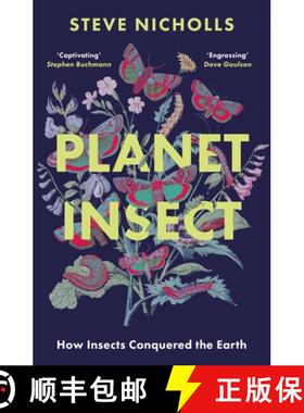 【3-4周达】Alien Worlds: How insects conquered the Earth  and why their fate will determine our future [9781838934774]