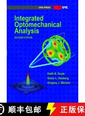【3-4周达】Integrated Optomechanical Analysis [9780819492487]