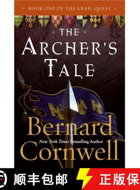 【3-4周达】The Archer's Tale: Book One of the Grail Quest [9780060935764]