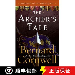 【3-4周达】The Archer's Tale: Book One of the Grail Quest [9780060935764]