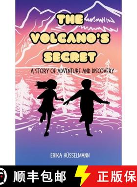 【3-4周达】The Volcano's Secret: a story of adventure and discovery [9781067036263]