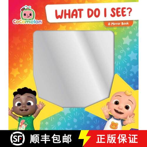 【3-4周达】What Do I See?: A Mirror Book [9798347115471]