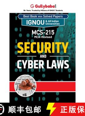 【3-4周达】MCS-215 Security and Cyber Laws [9789391544249]