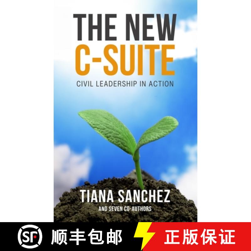 【2-3周达】The New C-Suite: Civil Leadership in Action [9781991123060]
