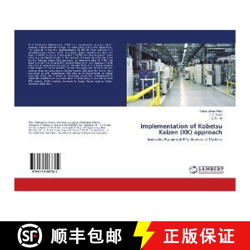 预订 Implementation of Kobetsu Kaizen (KK) approach [9786139587322]