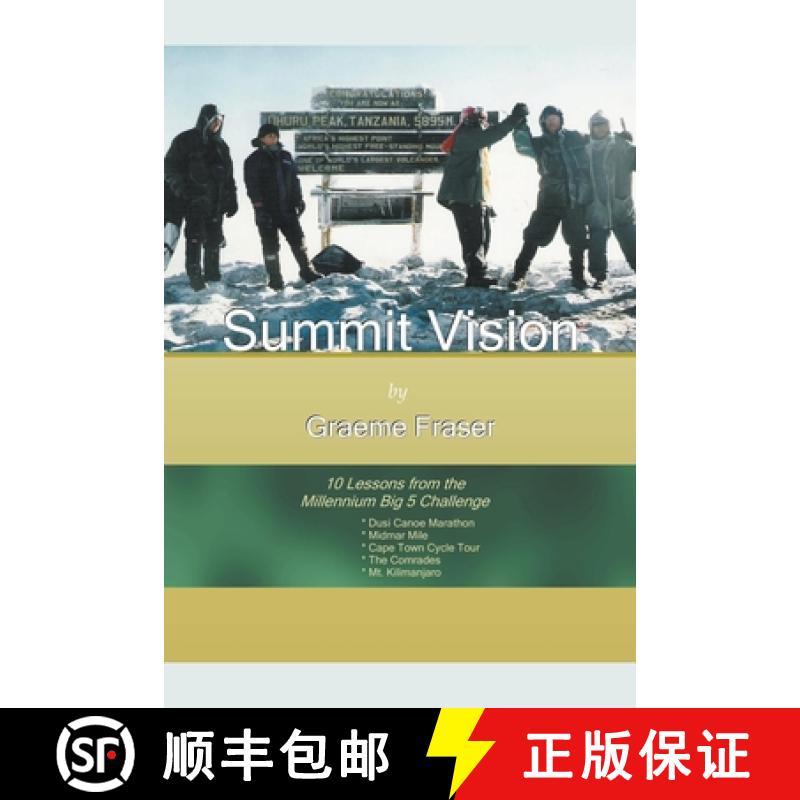 【2-3周达】Summit Vision [9781776468904]