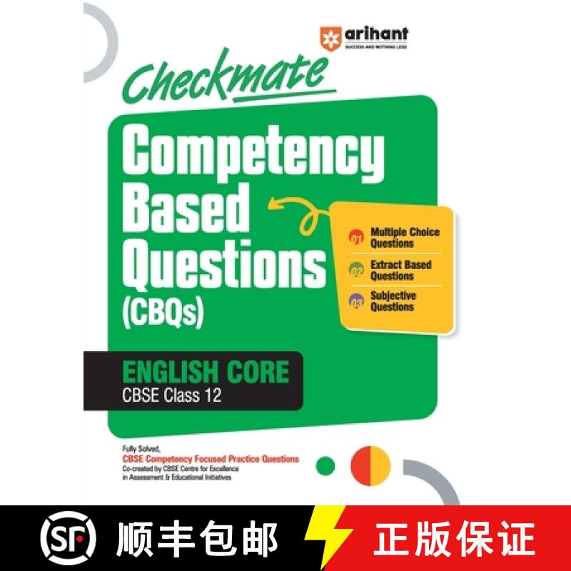 【2-3周达】Checkmate CBQs English Core 12th [9789364375665]