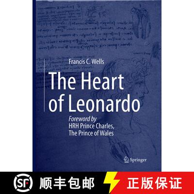 【3-4周达】The Heart of Leonardo: Foreword by HRH Prince Charles, The Prince of Wales (Softcover repr... [9781447170068]