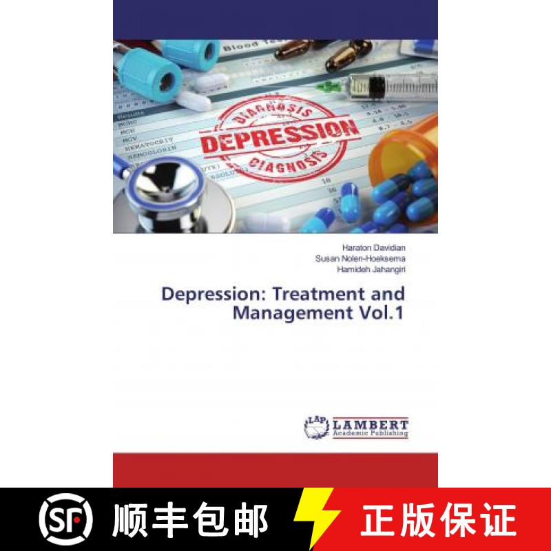 预订 Depression: Treatment and Management Vol.1 [9786139995608]