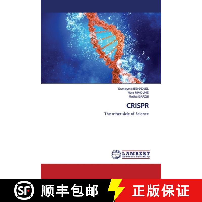 【3-4周达】Crispr [9783659906305]