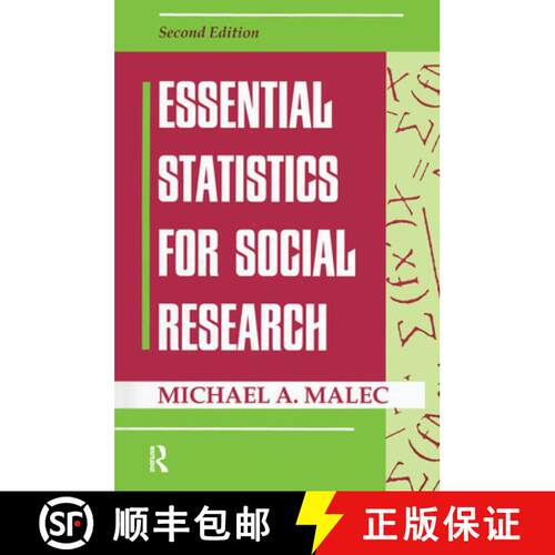 【3-4周达】精装 Essential Statistics For Social Research: Second Edition [9780367315528]