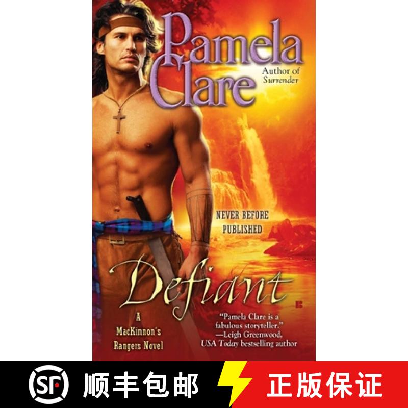 【3-4周达】Defiant [9780425246115]