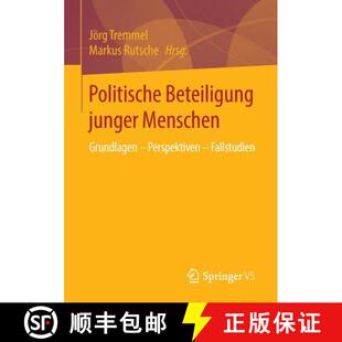Menschen 9783658101855 4周达 Fallstudien Perspektiven Grundlagen junger Beteiligung Politische