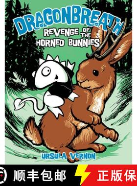 【3-4周达】Dragonbreath #6: Revenge of the Horned Bunnies [9780803736771]