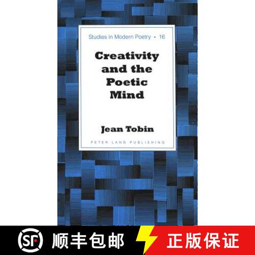 【3-4周达】精装 Creativity and the Poetic Mind [9780820469447]