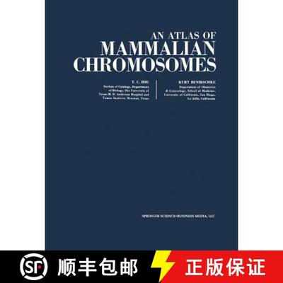 【3-4周达】An Atlas of Mammalian Chromosomes : Volume 6 [9781468479911]