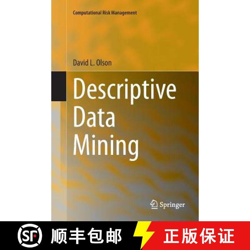 【3-4周达】Descriptive Data Mining [9789811098475]