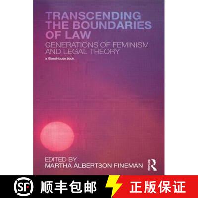 【3-4周达】Transcending the Boundaries of Law: Generations of Feminism and Legal Theory [9780415481403]