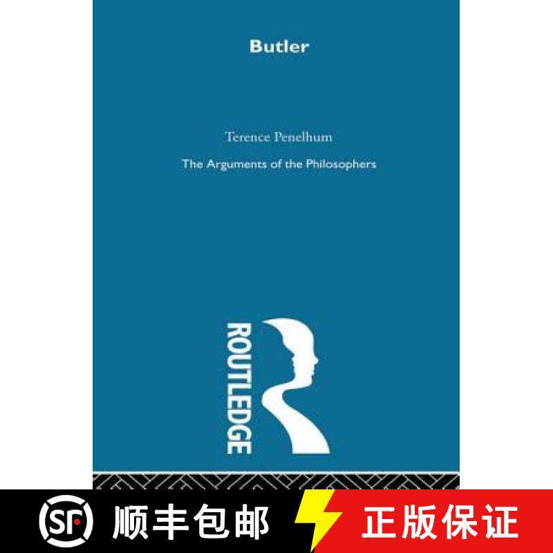 【3-4周达】Butler-Arg Philosophers [9780415487665]