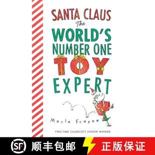 The Christmas One Expert Toy Board Claus for 9781328485427 Number Santa World Holiday Book 4周达 Kids