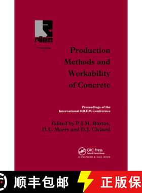 【3-4周达】Production Methods and Workability of Concrete [9780367448493]