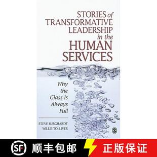 Leadership Transformative Stories Always Glass the Full Services Why 4周达 9781412970167 Human
