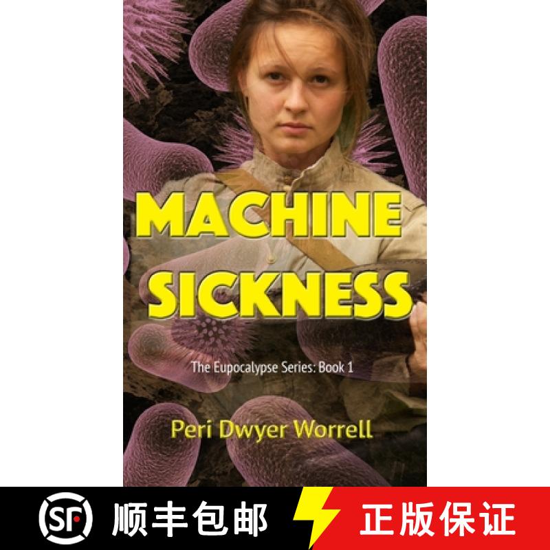 【3-4周达】Machine Sickness: The Prescient Thriller [9781962454018]