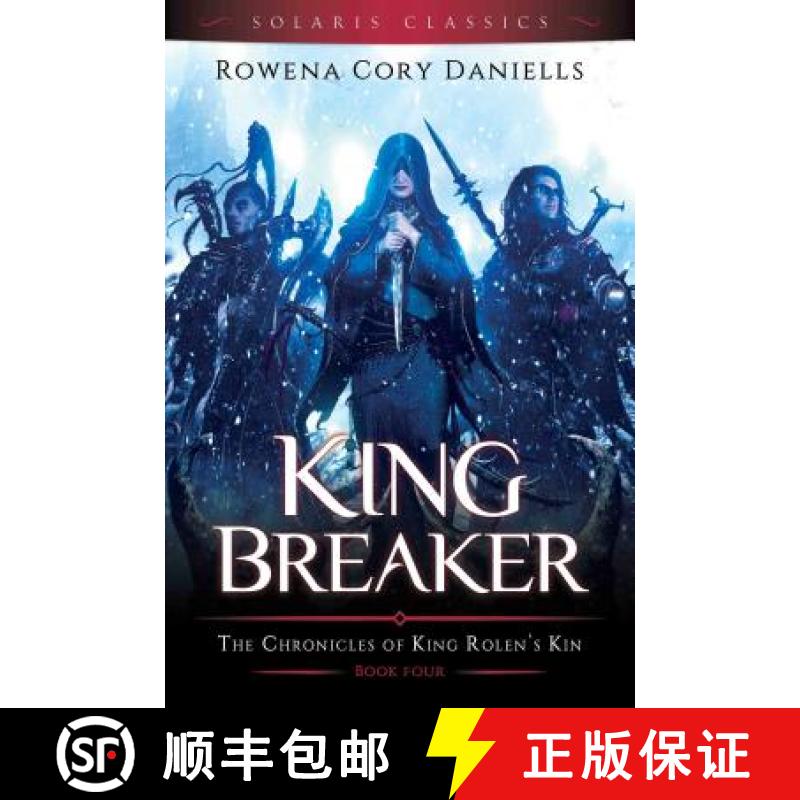 【3-4周达】King Breaker, 4 [9781781085356]