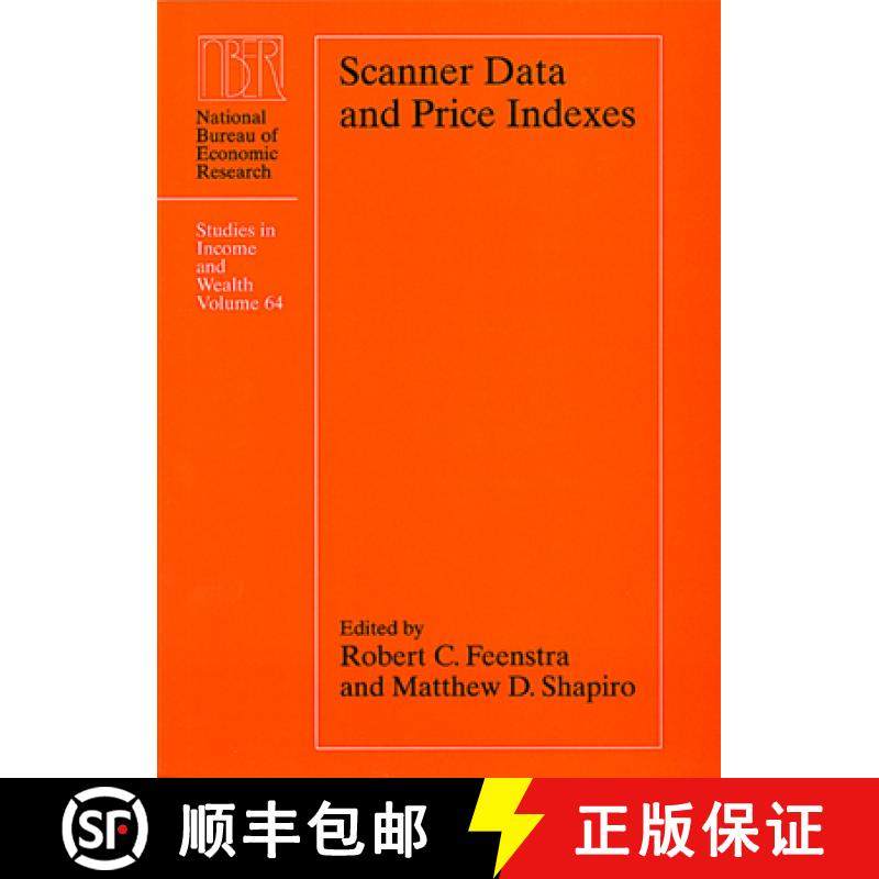 预订 Scanner Data and Price Indexes: Volume 64 [9780226239651]