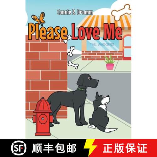 【3-4周达】精装 Please Love Me [9798890618696]
