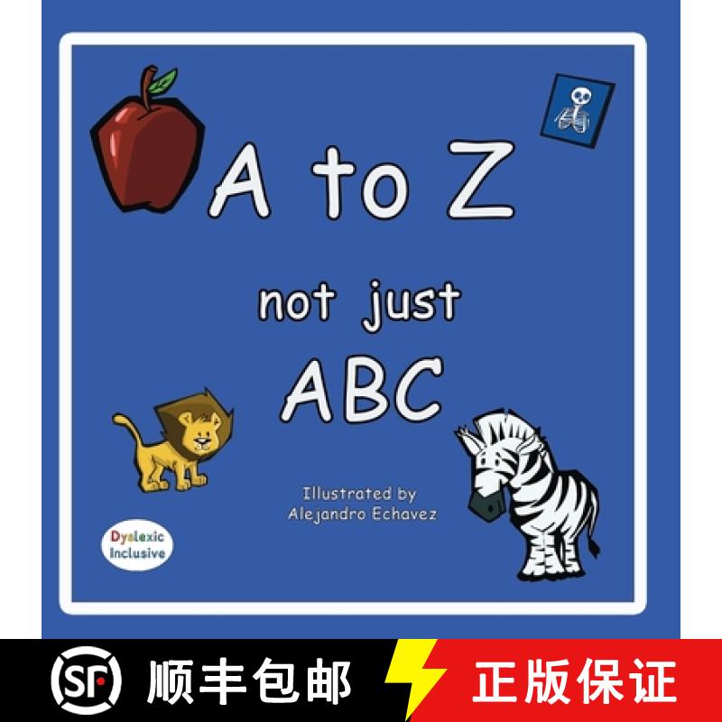 预订 A to Z, not just ABCs: Little Hands 6.5in x 6.5in [9781643723259]