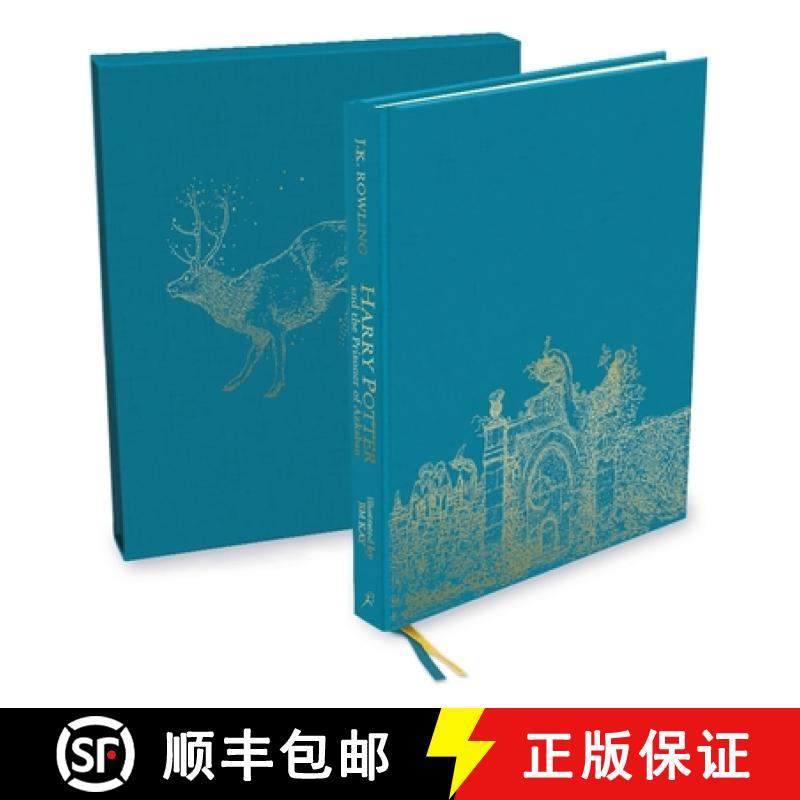 Harry Potter and the Prisoner of Azkaban: Deluxe Illustrated Slipcase Edition [9781408884768]