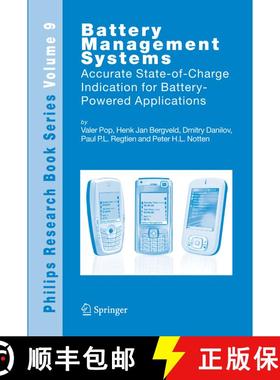 【3-4周达】Battery Management Systems : Accurate State-of-Charge Indication for Battery-Powered Appli... [9789048177738]