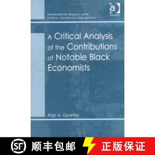 9781840141474 Black Analysis Economists the 4周達 Contributions Notable Critical