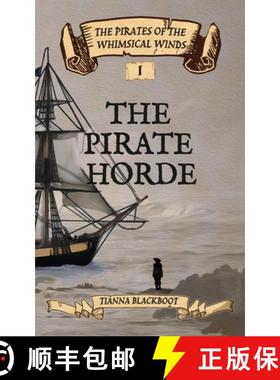【3-4周达】The Pirate Horde [9780999812891]
