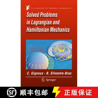 【3-4周达】精装 Solved Problems in Lagrangian and Hamiltonian Mechanics [9789048123926]