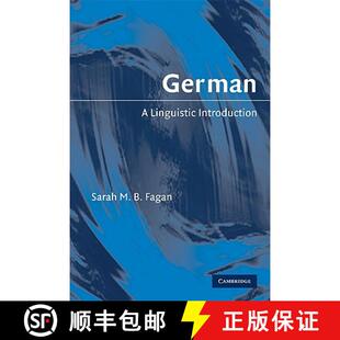 German 4周达 Linguistic 9780521618038 Introduction