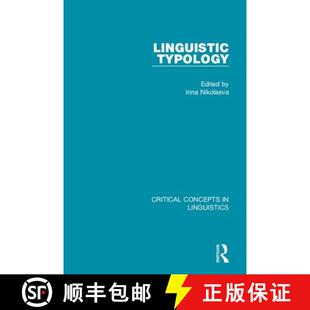 【3-4周达】精装 LINGUISTIC TYPOLOGY, CC IN LINGUIST [9781138241831]