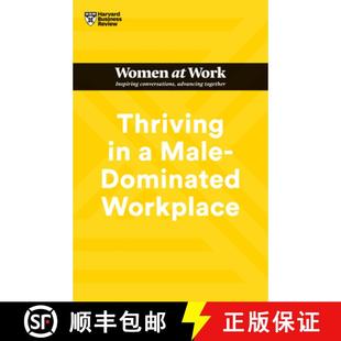 Dominated Thriving Work 9781647824617 4周达 HBR Workplace Male Series Women