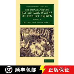 Botanical Robert The Volume 4周达 9781108076814 Miscellaneous Brown Works