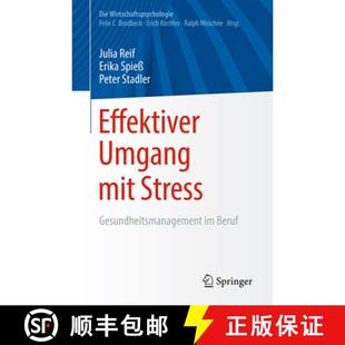 Stress 9783662556801 4周达 Beruf Gesundheitsmanagement Mit Umgang Effektiver