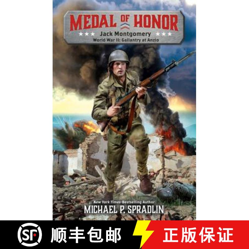 【4周达】Jack Montgomery: World War II: Gallantry at Anzio [9781250157072]