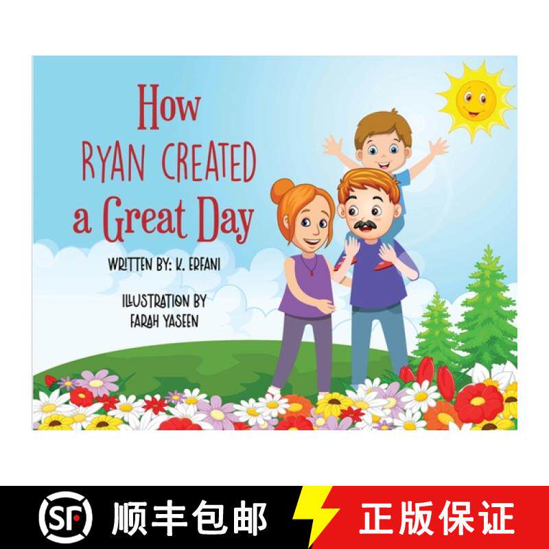 【3-4周达】How Ryan created a great day [9780996700764]