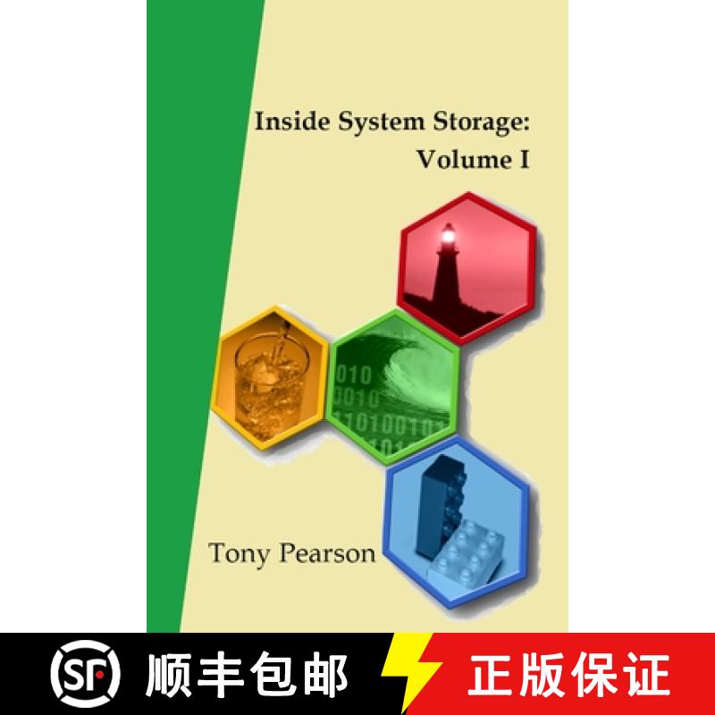 【2-3周达】Inside System Storage: Volume I (Paperback) [9781105375491]