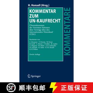 【3-4周达】精装 Kommentar zum UN-Kaufrecht: Übereinkommen der Vereinten Nationen über Verträge üb... [9783540720904]