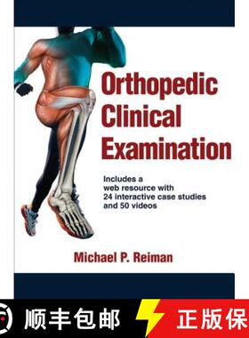 【3-4周达】Orthopedic Clinical Examination [9781450459945]